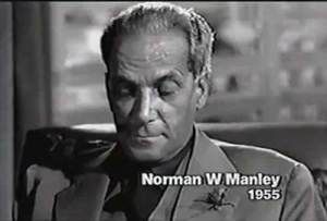 Top Ten Greatest Jamaicans – #5 Norman Manley Allrounder of Excellence | The Jamaican Blogs Norman Manley, High School Athlete, Jamaica History, Brand Name Bags, Mom Bags, History Facts, World Class, Top Ten, Rhodes