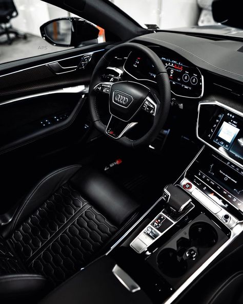 Car lifestyle on Twitter: "Audi RS7 🏴… " Suv Aesthetic, Audi Rs7 Interior, Rolls Royce Aesthetic, Audi Rs6 Black, Audi R8 Interior, Audi R8 Black, Rolls Royce Car, Car Lifestyle, Luxury Cars Audi