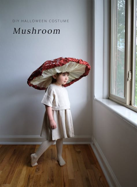 Snail Costume, Diy Mushroom, Creative Halloween Costumes Diy, Mushroom Costume, Baby Kostüm, Diy Halloween Costumes For Kids, Diy Kostüm, Diy Halloween Costume, Fantasias Halloween