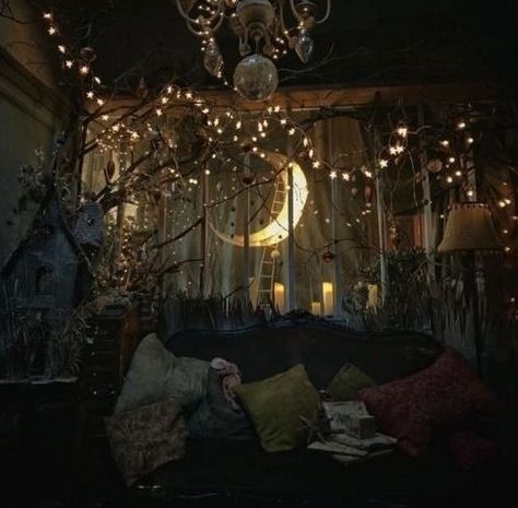 Dreamy room, cool rooms, goth bedroom, aesthetic bedroom. whimsigoth bedroom whimsigoth bedroom 90s whimsigoth bedroom whimsigoth bedroom diy 90s whimsigoth bedroom aesthetic Whimsy Goth Home Aesthetic, Whimsigoth Decor Aesthetic, Whimsical Goth Room, Whimsy Goth Decor, Rhiannon Core, Whimsical Goth Aesthetic, Whimsy Core, Whimsy Goth Aesthetic, Whimsy Aesthetic