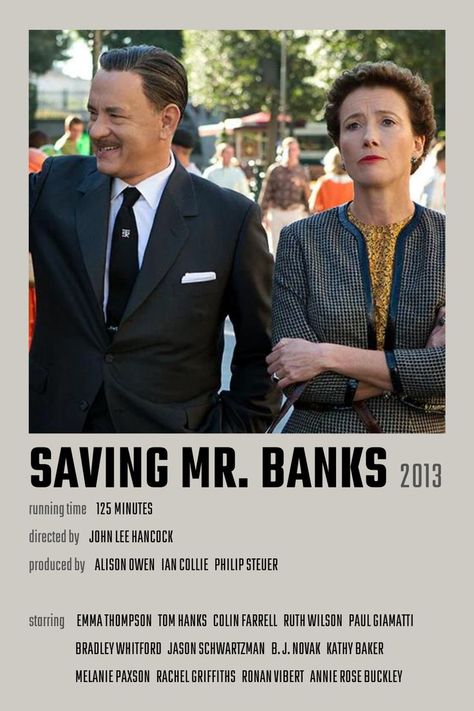 Saving Mr Banks, Mr Banks, Bradley Whitford, Annie Rose, Ruth Wilson, Netflix Hacks, Emma Thompson, Colin Farrell, Book Tv