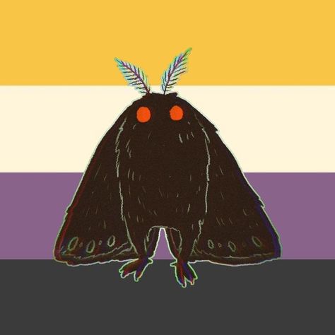 Mothman Pfp, Moth, Halloween Costume, The One, A Woman, Medical