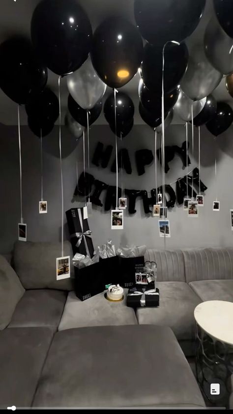 #birthdaydecor #partydecor #birthdayparty #partyplanning #eventplanning #celebration #decorinspiration #partyideas #birthdayfun #partytime #decorations #birthdaybash #partydecorations #birthdaycelebration #partyplanner #birthdayvibes Birthday Decorations For Bf, 21 Bday Ideas For Guys, Men Birthday Room Decoration, Boyfriend Birthday Balloons, Room Birthday Decoration Surprise Men, Happy Birthday Surprise Ideas Boyfriends, Apartment Birthday Decorations For Him, Birthday Decorated Room For Him, Home Birthday Decorations For Husband