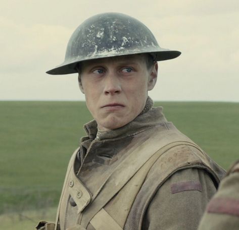 Sam Mendes, Lance Corporal, George Mackay, Top Film, German Soldiers Ww2, Face Reference, History Photos, Music Fashion, On Set