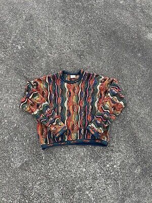 (eBay) Find many great new & used options and get the best deals for Vintage Coogi Crewneck Sweater 3D Textured Rainbow Colors Size 1XL (XL) at the best online prices at eBay! Free shipping for many products! Coogi Sweater Men Outfit, Earth Tones Clothing, Men Clothes Shop, Masc Outfits For Women, Pick Clothes, Earth Tone Clothes, Crochet Shirts, Cheese Whiz, Coogi Sweater