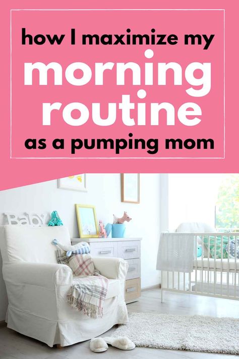 Start Your Day Right: A Successful Morning Pumping Routine (Tips from 10+ Real Moms). If you are a new mom with a newborn baby, life can be hectic. Here is how to set up a great morning routine when you are pumping for your infant. Pumping At Work Schedule, Pumping At Work Tips, Tips For Pumping At Work, Proper Pumping Technique, Exclusive Pumping And Feeding Schedule, Pumping Bag, Increase Breastmilk Supply, Pumping Schedule, Increase Breastmilk