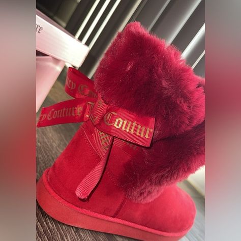 Brand New juicy couture red boots Juicy Couture Shoes, Couture Shoes, Red Boots, Boot Shop, Juicy Couture, Couture, Brand New, Boots, Jewelry Watches