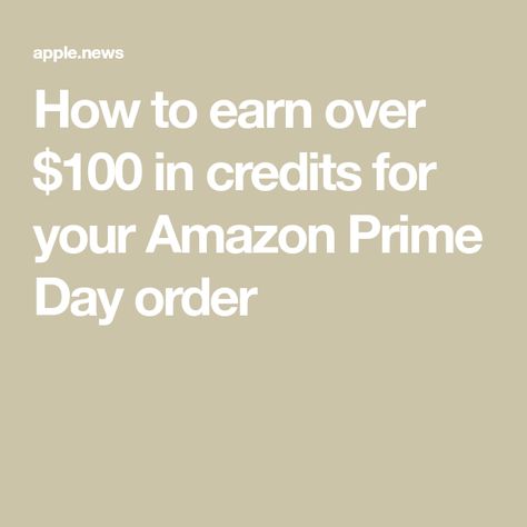 Amazon Prime Day, Prime Day, Free Money, Apple News, Over 60, Amazon Prime, Money