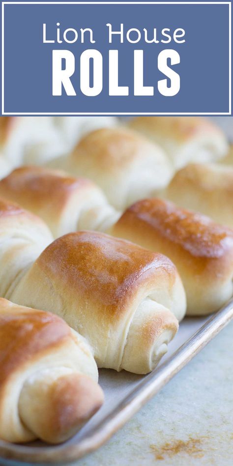 These Lion House Rolls are the perfect dinner rolls! The recipe is a favorite from the Lion House Pantry in Salt Lake City, Utah for a reason - they are soft and buttery and perfect. #bread #rolls #baking #thanksgivingrecipes #holidayrecipes Radish Butter, Lion House Rolls, Lion House, Homemade Rolls, Biscuit Rolls, Strawberry Buttercream, Dinner Rolls Recipe, Bread Roll, Crescent Rolls