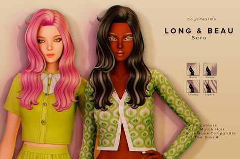 Daylife Sims, Sims 4 Cas Mods, Sims 4 Anime, Sims 4 Mm Cc, Sims 4 Characters, Sims 4 Mm, Sims 4 Update, Sims 4 Cc Packs, Sims Hair