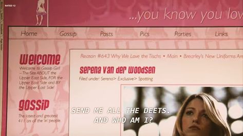 Gossip Girl Website, Malibu Vibes, Gossip Girl Serena, Blair And Serena, Gossip Girl Aesthetic, Serena Van Der, Beauty Camera, Serena Van, Serena Van Der Woodsen