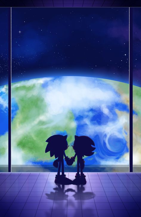 Shadow Sonic, Sonic 3, Hedgehog Art, Sonic And Shadow, Sonic Boom, Sonic Fan Art, Cute Wallpaper For Phone, Sonic Art, Shadow The Hedgehog