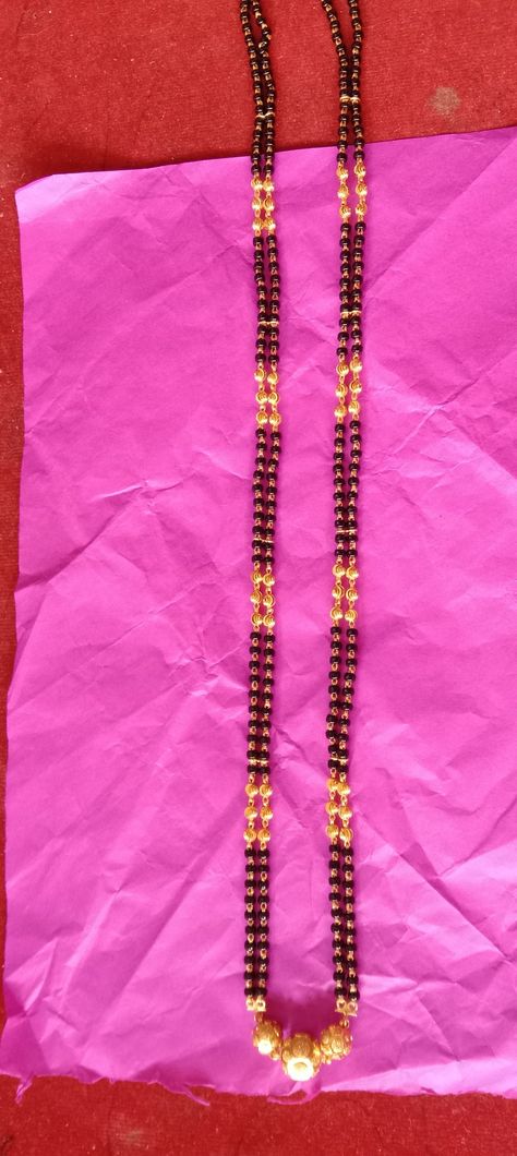 Long Simple Mangalsutra Designs, Black Beads Long Mangalsutra Design Gold, Cooking Sweets, Locket Design, Black Beads Mangalsutra, Black Beads Mangalsutra Design, Gold Earrings Models, Gold Jewellry, Gold Mangalsutra Designs