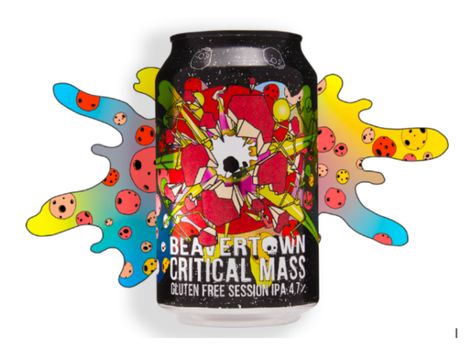 Beavertown Brewery Critical Mass Gluten Free IPA – Product Launch - Just Drinks Beavertown Brewery, Tottenham Hotspur Football, Juice Concentrate, Gluten Intolerance, Pale Ale, Ipa, Gluten Free, Product Launch, Portfolio