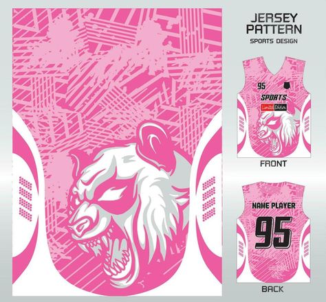 Pink Jersey Design, Lions Volleyball, Jersey Pattern Design, Pink Football Shirt, Sports Shirt Design, Sport T Shirt Design, Jersey Design Ideas, Volleyball Jersey Design, Shirt Background