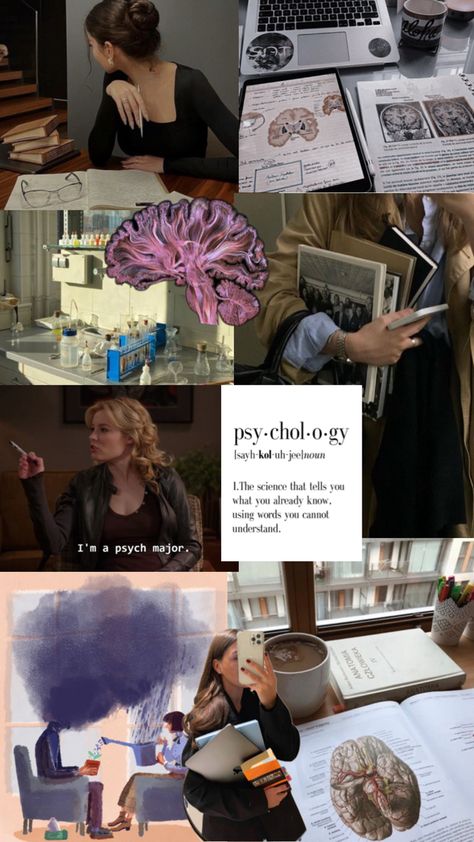 Psychology Wallpaper, Psychology University, Dream Psychology, Studying Girl, Nurse Teaching, Psych Major, College Student Hacks, Psychology Studies, Nurse Aesthetic