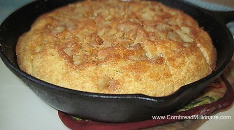 Crackling Cornbread, Buttermilk Corn Muffins, Cracklin Cornbread, White Corn Meal, Savory Cornbread, Corn Bread Bake, Corn Muffin, Cornbread Easy, Salt Pork