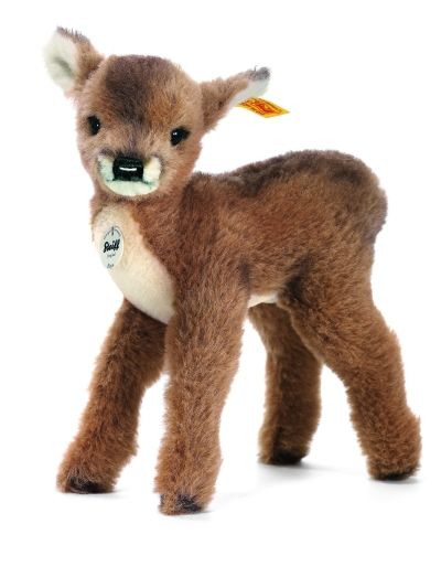 steiff fawn Handmade Teddy Bears, Teddy Bear Plush, Cute Stuffed Animals, Cute Toys, Cute Plush, Antique Toys, Plush Animals, Old Toys, Vintage Toys