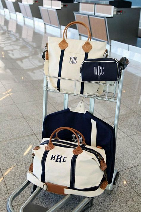 Personalized Weekender Bag, Bride Travel Bag, Luxury Travel Bags, Family Luxury, Personalized Travel Bag, Perfect Travel Bag, Monogram Luggage, Weekender Bags, Cheer Gifts