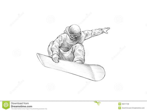 Snowboard Drawing, Snowboarding Tattoo, Snowboard Tattoo, Snow Tattoo, Snowboard Art, Sketch Template, Full Arm Tattoos, Sketch Pencil, Drawing Inspo