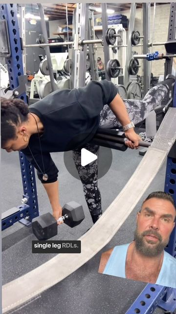 Bret Contreras “The Glute Guy” PhD, CSCS on Instagram: "Hip supported single leg RDLs

Has anyone seen anyone doing single leg RDLs this way? I thought these up right before I filmed my Booty by Bret videos on Saturday night. 

I had @a.hodgefitness try them first and she liked them more than traditional single leg RDLs. I tried them next and felt the same way. 

Some people love traditional single leg RDLs. I never liked them until I started bracing (holding onto something for stability with the opposite hand). But I like these even more. 

Stability is necessary for maximizing tension on the muscle. This variation is super stable and works the hammy in a deep stretch position, which seems to be great for muscle growth. 

You can be more stiff legged like Ashley is doing to target more ha Single Leg Exercises Strength, Rdl Single Leg, Bret Contreras Glutes Workout, Rdl Exercise Single Leg, Single Leg Lift, Bret Contreras Glutes, Single Leg Romanian Deadlift, Glute Guy, Bret Contreras