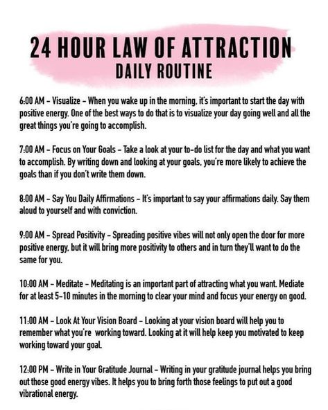 When Bosses Connect.. on Instagram: “With our new daily routine. It has become easier to implement more LOA routines and develop more of a daily self care plan 💖 Take care…” Law Of Attraction Planner, Spiritual Manifestation, Attraction Quotes, Law Of Attraction Tips, Focus On Your Goals, Law Of Attraction Affirmations, Law Of Attraction Quotes, The Law Of Attraction, Money Affirmations