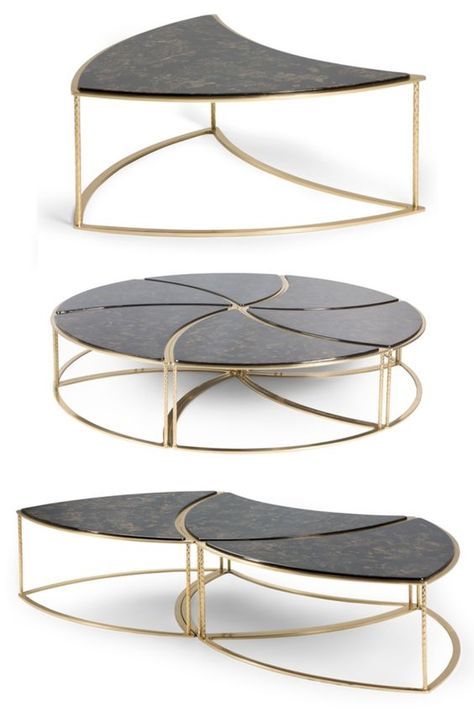 100+ Coffee table Design Inspiration  Coffee table Design Inspiration is a part of our furniture design inspiration series. Decoration Hall, Modular Coffee Table, Kursi Bar, Sofa And Chair Company, Furniture Design Inspiration, Metal Furniture Design, Furniture Chairs, Elegant Centerpieces, Cool Coffee Tables