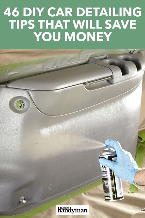 Diy Car Detailing, Car Detailing Diy, Car Detailing Tricks, Diy Car Cleaning, Garage Mudroom, Car Repair Diy, Car Life Hacks, Car Interior Diy, Car Care Tips