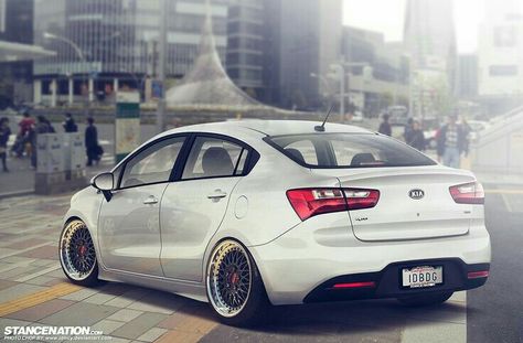 Be Quiet And Drive, Kia Rio Sedan, Stanced Cars, Kia Cerato, Stance Cars, Kia Motors, High Performance Cars, Kia Picanto, Ae86