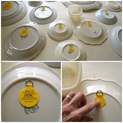 How to Hang A Plate Wall {ORC Week Four} - An Oregon Cottage Beauty Witchcraft, Hang Plates, Urban Townhouse, Plate Walls, Plates Wall Art, Oregon Cottage, Plates Wall, Conserve Energy, Plate Wall Art