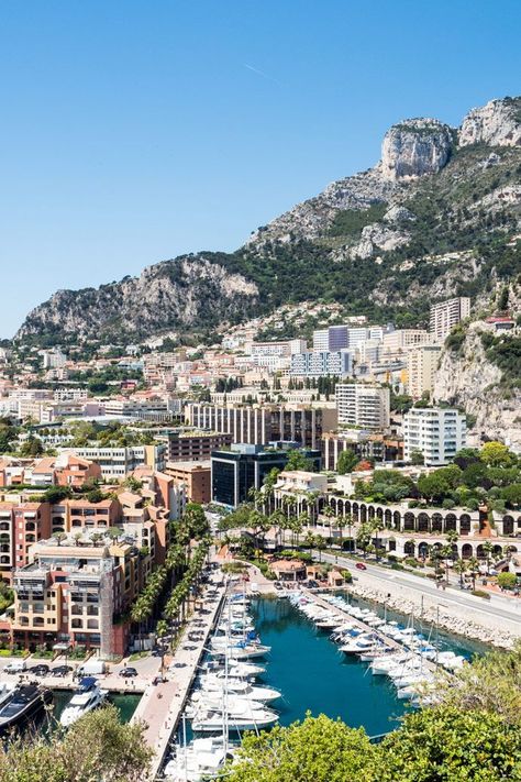 A Guide To Monaco: Eat, See, Do, Stay + Essentials Juan Les Pins, France Aesthetic, Montecarlo Monaco, 일본 패션, Nice Places, The French Riviera, Voyage Europe, Nice France, Family Trip