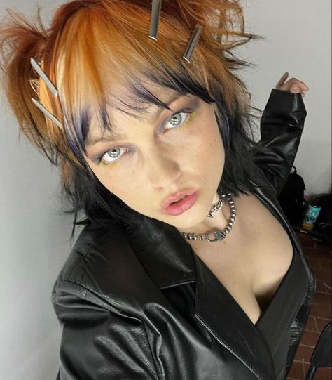 Tags that relate to our page haircolor wolf cut shag 
#haircut #longhair #blackhair #gothhair #alternative #haircolorist #haircolor #lahairstylist #lahair #bangs #fringe #rainbow #hollywood #rainbowaesthetic #ghostworld #daria #longlayers #blackpink #barbie #emilystrange #losangeles #nychair #nychairstylist #bicoastal #nyc #hairgoals #halloween #hairdye #goth #tillie Dye Hairstyle, Halloween Dip, Dip Dye Hair, Hair Color Streaks, Split Hair, Hair Dye Ideas, Alternative Hair, Happy Hair, Hair Dye Colors