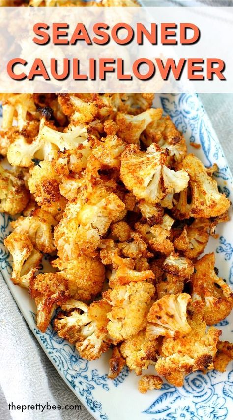 Cauliflower In Oven Recipes, Cooking Cauliflower In Oven, Gluten Free Dinner Side Dishes, Cauliflower Side Recipes, Cauliflower Snack Recipes, Best Roasted Cauliflower Recipes, How To Roast Cauliflower In The Oven, Cauliflower Roasted Recipes, Roast Cauliflower Oven