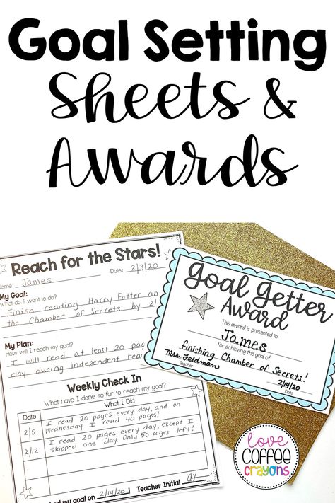 These no-prep planning pages are great for 3rd Grade, 4th Grade & 5th Grade students who are working on making, planning & achieving their goals! Perfect for students learning about growth mindset, students can track their progress daily or weekly. Setting goals is easy- but making a plan, checking in, and achieving those goals can be hard! That's where these planning sheets and goal reminders come in! Goal Setting Sheet, Making A Plan, Fall Worksheets, Editing Checklist, Planning Sheet, Student Survey, Writing Checklist, Planning Pages, Goal Planning