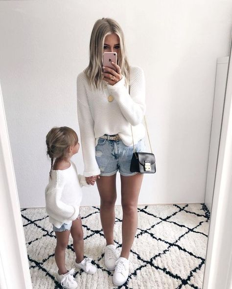 Mommy and baby girl matching outfits  : Super Cute Style Matching Mommy Daughter Outfits, Mom And Baby Outfits, Mom Daughter Outfits, Mommy Daughter Outfits, Mother Daughter Fashion, Mother Daughter Matching Outfits, Mom And Daughter Matching, Mother Daughter Outfits, Mommy Outfits