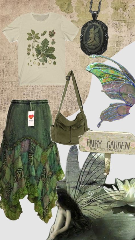 Fairy outfit inspo Garden Fairy Outfit, Garden Fairy Aesthetic, Fairy Aesthetic Outfit, Fairy Core Outfits, Fairy Outfit, Fairy Aesthetic, Garden Fairy, Aesthetic Outfit, Fairy Core