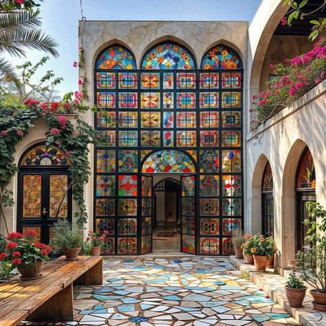 Iran Paradise Co. on Instagram: "Iranian architecture

www.iranparadise.com

#iranianarchitecture 
#irantravelagency
#traveltoiran
#iranparadise" Arabic Architecture, Iranian Architecture, Cross Stitch Geometric, Iranian Art, Interior D, Indian Architecture, July 31, African Design, Travel Agency