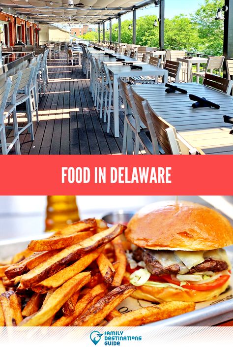 Ready to go on a gastronomic trip through the best food in Delaware? We’re FamilyDestinationsGuide, and we’re here to help. Find out Delaware’s highlights. From street-side delights to gourmet meals, Delaware's food culture is a fascinating mix of tradition, innovation, and regional variety. Start exploring and let your taste buds travel! #delaware #delawarefood #fooddelaware #delawareeats Traditional Holiday Recipes, Brewery Restaurant, Breakfast Meat, Gourmet Meals, State Foods, Seafood Market, Signature Dishes, Food Places, Restaurant Offers