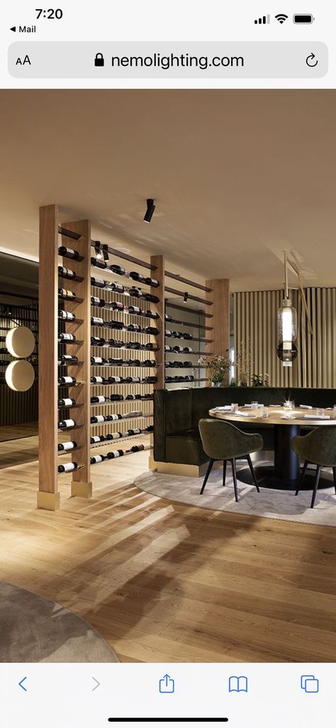 Wine Storage Room Divider, Wine Room Restaurant, Wine Wall Room Divider, Wine Cellar Room Divider, Wine Rack Room Divider, Room Divider Wine Rack, Double Sided Wine Wall, Ocean Basket, Wine Wall Display