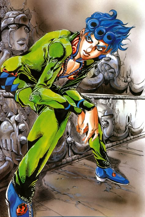 JOJO A-GO!GO! | JoJo's Bizarre Adventure | Know Your Meme Opm Manga, Jojo Fashion, Jojo Manga, Hirohiko Araki, Jojo Art, Byakuya Kuchiki, Bizarre Art, Jojo Parts, Adventure Art