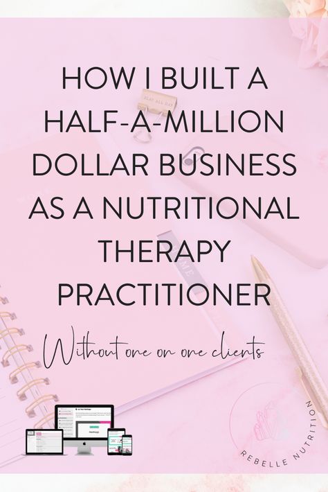 How I built a half-a-million-dollar business online as a Nutritional Therapy Practitioner Nutritional Coach, Nutrition Business, Nutrition Therapy, Nutritional Therapy Practitioner, Nutritional Therapy, Health Coach Business, Health And Wellness Coach, Blog Ideas, Wellness Coach