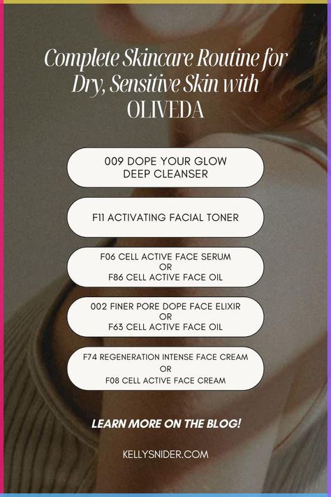 Oliveda’s anti-aging regimen for dry skin combines deep hydration and natural ingredients to help smooth and brighten your skin. Perfect for those with sensitive or aging dry skin, this routine features products that target fine lines, improve skin texture, and promote glowing, healthy-looking skin. Read about the best Oliveda products to include in your skincare routine for dry skin and achieve a radiant complexion. Oliveda Products, Beauty Planner, Anti Aging Regimen, Skincare Regimen, Daily Skin Care Routine, Skin Care Solutions, Improve Skin Texture, Facial Toner, Best Skin