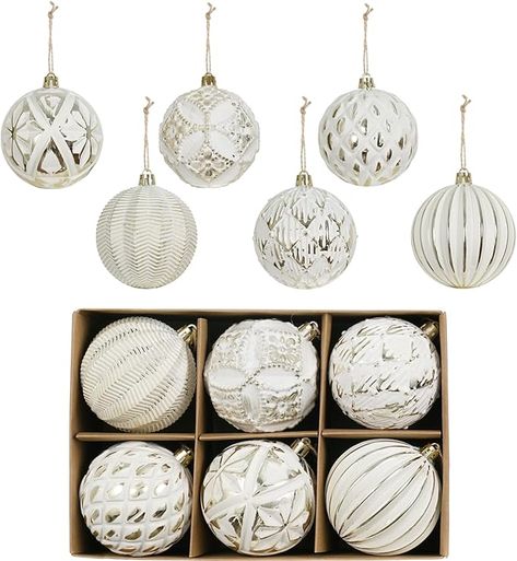 Vintage Rustic Christmas, Christmas Ball Ornaments, Christmas Ball, Ball Ornaments, Rustic Christmas, Hanging Ornaments, Traditional Style, Tree Decorations, Christmas Tree Decorations