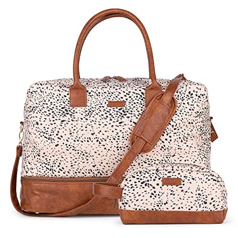 Check out this list Travel from southernmadegifts Canvas Weekender Bag, Pregnancy Essentials, Hand Luggage, Travel Duffle, Duffle Bag Travel, Victoria Secret Bags, Soft Brown, Duffel Bag Travel, Travel Duffel