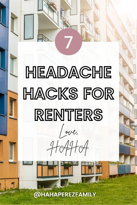 Renter? See the 7 Headache Hacks that turned our 2 bedroom apartment into our home! Bedroom Ideas For Renters, Headache Hacks, Apartment Hacks Rental, Hacks For Renters, Rental Hacks, Renter Hacks, Apartment Hacks, Modern Pictures, Money Making Hacks