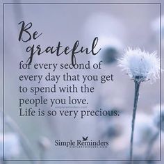 Cherish the moments and treasure the memories. Life can change in the blink of an eye. Grateful Quotes, Being Grateful, Thankful Quotes, Louise Hay, Simple Reminders, Gratitude Quotes, Be Grateful, Family Quotes, A Quote