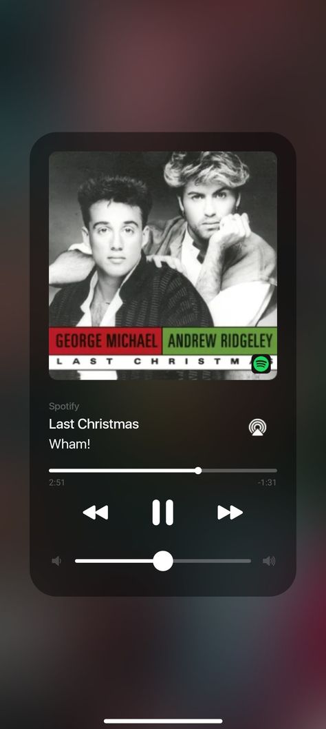 LAST CHRISTMAS SPOTIFY Last Christmas Song, Victoria Secret Perfume Body Spray, Christmas Carols Songs, Andrew Ridgeley, Iphone Music, Emoji Photo, Perfume Body Spray, Victoria Secret Perfume, Last Christmas