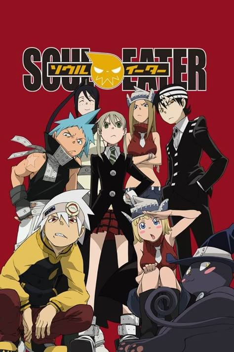 Manga Soul Eater, Soul Eater Anime, Anime Dubbed, Soul Eater Manga, Anime Covers, Anime Prints, Anime Printables, Poster Anime, Anime Soul