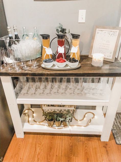 Mom-mosa bar, baby shower in 2020 | Home decor, Baby shower, Decor Moo Mosa Bar, Mom Mosa Bar Baby Shower Ideas, Mom Mosas, Mom Mosa Bar, Baby Shower Mimosa Bar, Mom-osa Bar, Cowboy Baby Shower, Baby Shower Brunch, Mimosa Bar