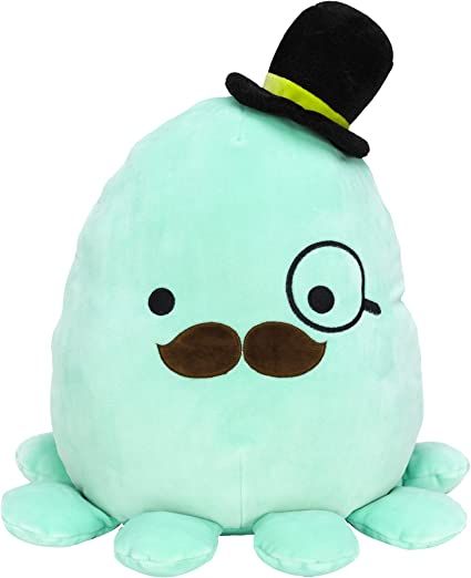 Amazon.com: Squishmallows 12-Inch Fancy Octopus - Add Zobey to Your Squad, Ultrasoft Stuffed Animal Medium-Sized Plush Toy, Official Kellytoy Plush - Amazon Exclusive : Toys & Games Squishmallows Collection, Octopus Plush, Long Car Rides, Car Rides, Octopus, Stuffed Animal, Plush Toy, Toys